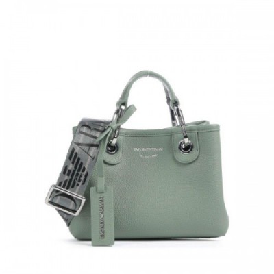 Emporio Armani My EA Handbag synthetic green