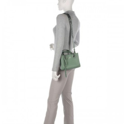 Emporio Armani My EA Handbag synthetic green