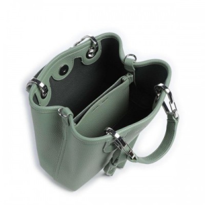 Emporio Armani My EA Handbag synthetic green