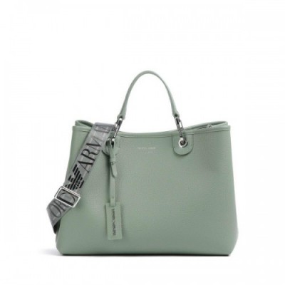 Emporio Armani My EA Handbag synthetic green