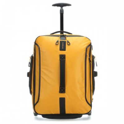 Samsonite Paradiver Light Travel bag with wheels yellow 55 cm