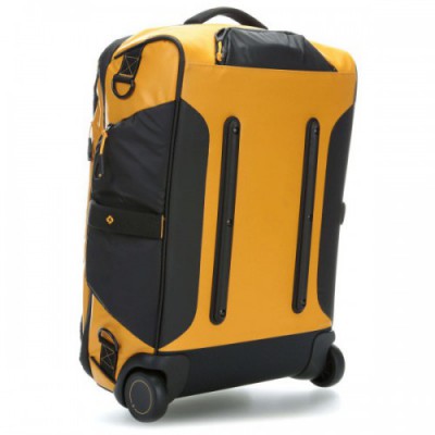 Samsonite Paradiver Light Travel bag with wheels yellow 55 cm