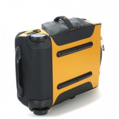 Samsonite Paradiver Light Travel bag with wheels yellow 55 cm