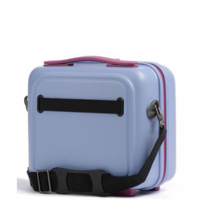 Mandarina Duck Logoduck+ Beauty case blue-grey 28 cm