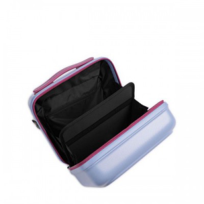 Mandarina Duck Logoduck+ Beauty case blue-grey 28 cm