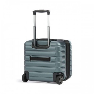 Delsey Paris Shadow 5.0 Rolling briefcase green 38 cm