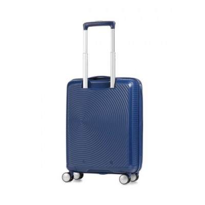 American Tourister Soundbox Spinner (4 wheels) navy 55 cm