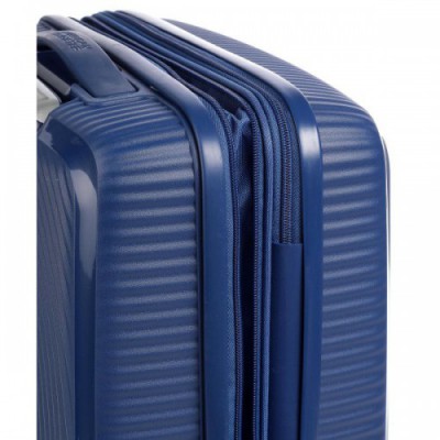 American Tourister Soundbox Spinner (4 wheels) navy 55 cm