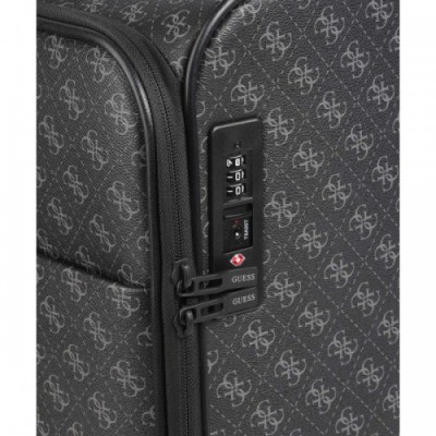 Guess Vezzola Spinner (4 wheels) black 56 cm