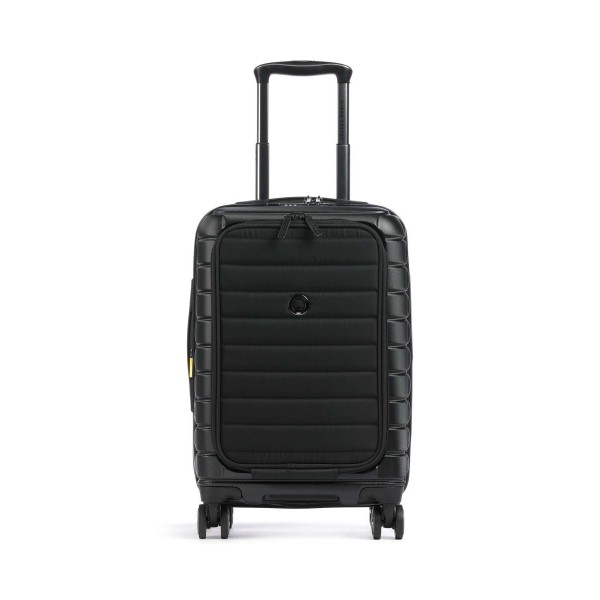 Delsey Paris Shadow 5.0 Spinner 4 wheels black 55 cm