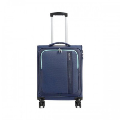 American Tourister Sea Seeker Spinner (4 wheels) navy 55 cm