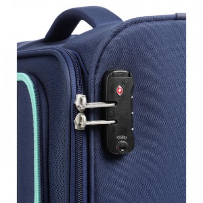 American Tourister Sea Seeker Spinner (4 wheels) navy 55 cm