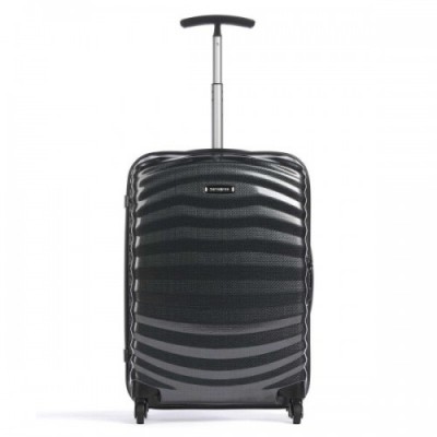 Samsonite Lite-Shock Spinner (4 wheels) black 55 cm