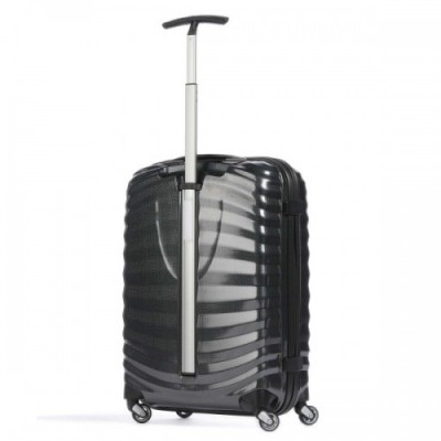 Samsonite Lite-Shock Spinner (4 wheels) black 55 cm
