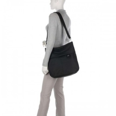 Zwei Mademoiselle M140 Hobo bag synthetic black