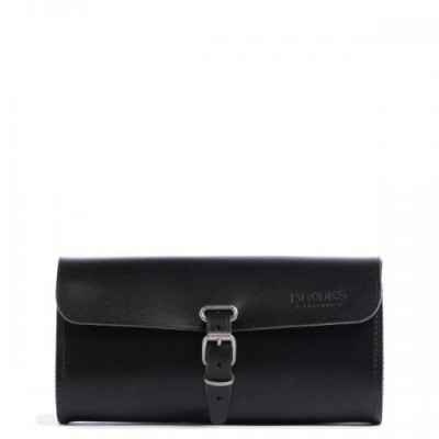 Brooks England Challenge Large Saddle bag smooth leather black