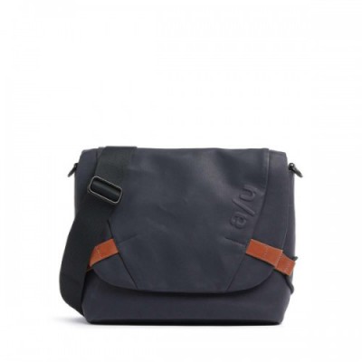 Aunts & Uncles Japan Sendai Messenger bag organic cotton navy