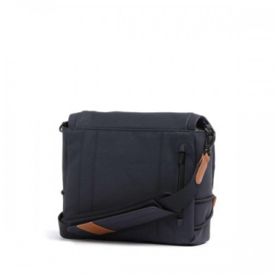 Aunts & Uncles Japan Sendai Messenger bag organic cotton navy