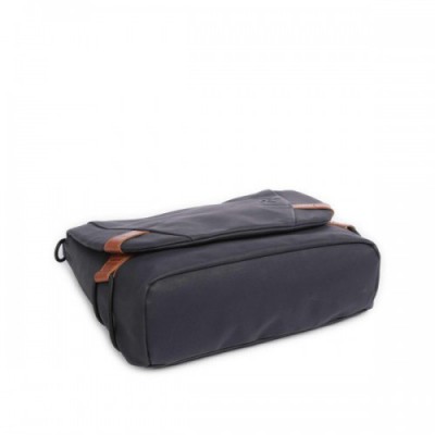 Aunts & Uncles Japan Sendai Messenger bag organic cotton navy