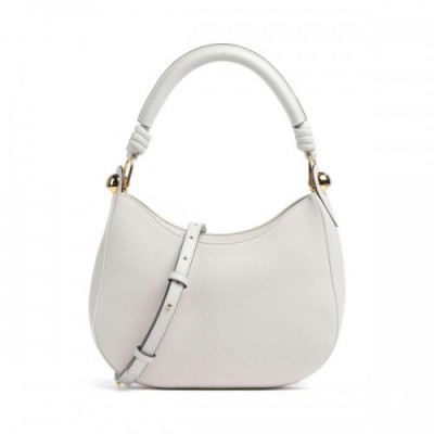 Furla Sfera S Hobo bag grained calfskin ivory