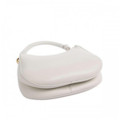 Furla Sfera S Hobo bag grained calfskin ivory