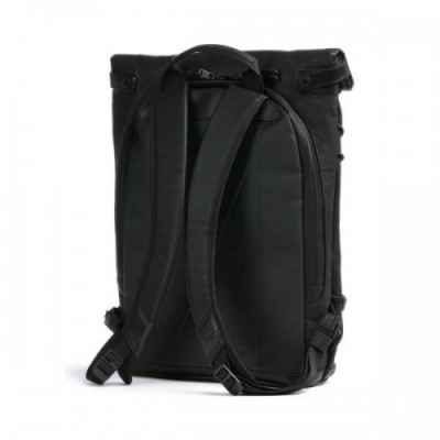 Aunts & Uncles Japan Osaka Rolltop backpack 15″ canvas black