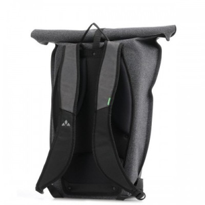 Vaude Planegg Rolltop backpack 13″ polyamide, recycled polyester anthracite