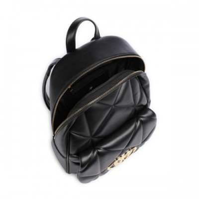 Love Moschino Embossed Q Backpack synthetic black