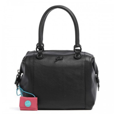 Gabs G3 Plus M Backpack bag grained calfskin dark blue