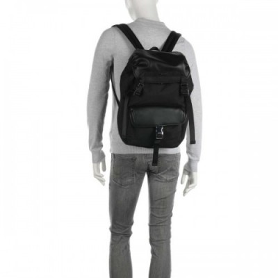 Hugo Ubert Backpack 13″ polyamide black