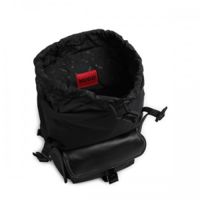 Hugo Ubert Backpack 13″ polyamide black