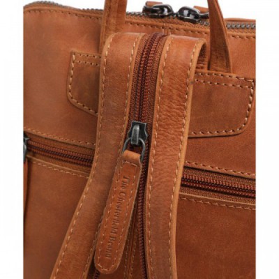 The Chesterfield Brand Vivian Backpack pull-up cow leather cognac