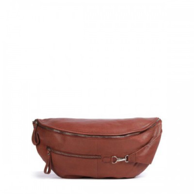 Taschendieb Wien Kohlmarkt 108 Sling bag grained cow leather auburn