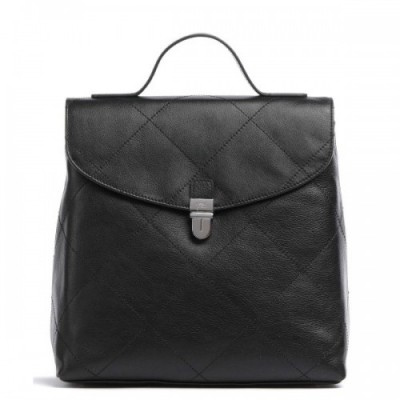 Picard Aurelie Backpack grained cow leather black