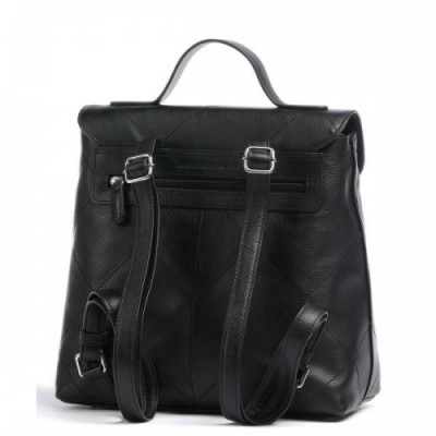 Picard Aurelie Backpack grained cow leather black