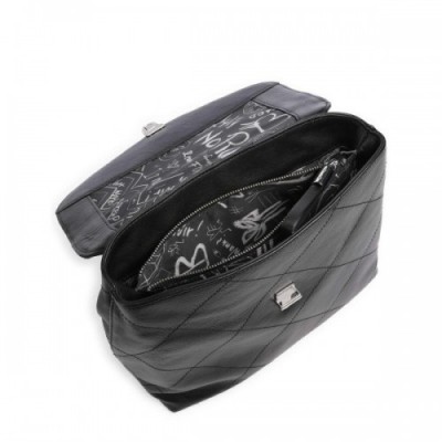 Picard Aurelie Backpack grained cow leather black