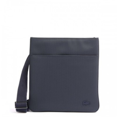 Lacoste Mens Classic Crossbody bag synthetic navy