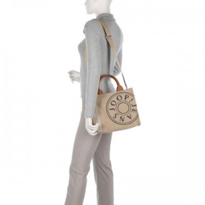 JOOP! Jeans Allegro Tela Aurelia Handbag linen beige