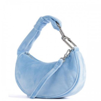 Juicy Couture Blossom Hobo bag polyester light blue