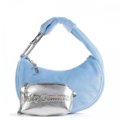 Juicy Couture Blossom Hobo bag polyester light blue