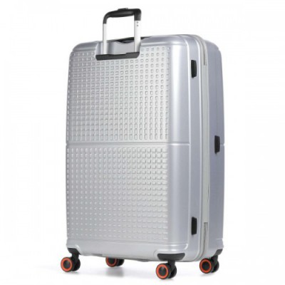American Tourister Geopop Spinner (4 wheels) silver 77 cm
