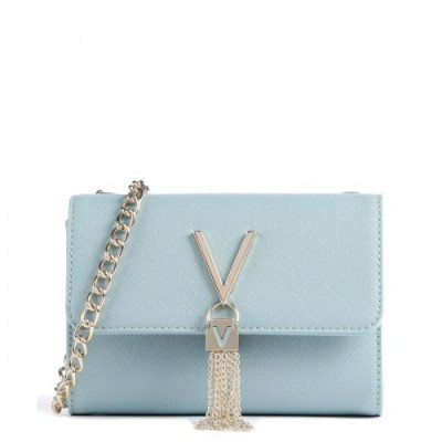 Valentino Bags Divina Sa Crossbody bag synthetic light blue