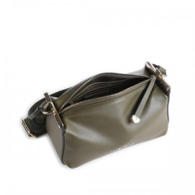 Valentino Bags Song Crossbody bag synthetic dark green