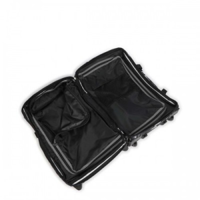 Eastpak Transit´R S Travel bag with wheels black 51 cm