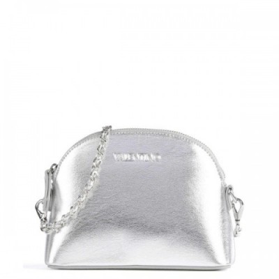 Valentino Bags Mayfair Crossbody bag synthetic silver