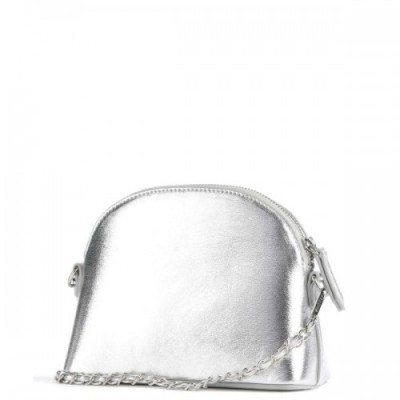 Valentino Bags Mayfair Crossbody bag synthetic silver