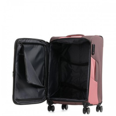 Travelite Viia Suitcase set (4 wheels) antique pink 4-pc.