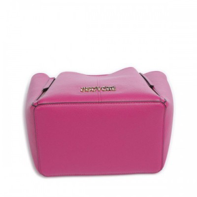 Versace Jeans Couture Zipper Shoulder bag synthetic pink