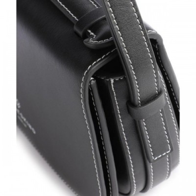 Liebeskind Sadie TM Emire S Crossbody bag fine grain leather black