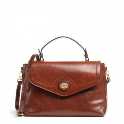 The Bridge Story Donna Shoulder bag smooth cow leather brown
